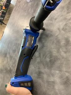 Kobalt cordless angle online grinder